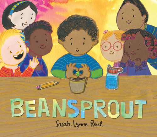 Beansprout book cover by Sarah Lynne Reul