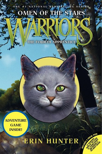 Warriors: Omen of the Stars #1: The Fourth Apprentice (Warriors: Omen of the Stars #1) book cover by Erin Hunter