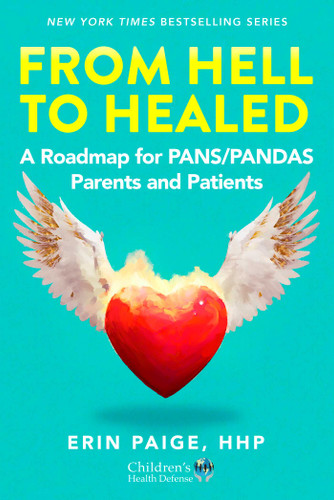 From Hell to Healed: A Roadmap for PANS/PANDAS Parents and Patients book cover by Erin Paige