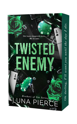 Twisted Enemy book cover by Luna Pierce