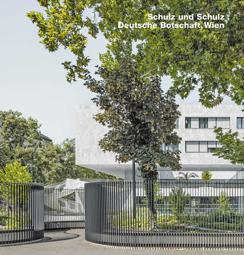 Schulz und Schulz, Deutsche Botschaft, Wien book cover by Heinrich Wefing