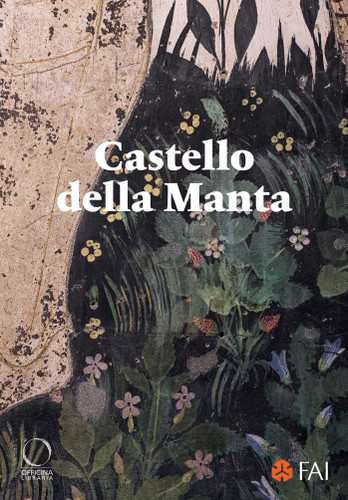 Castello della Manta: Guide book cover by 