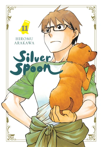 Silver Spoon, Vol. 11 (Silver Spoon #11) book cover by Hiromu Arakawa
