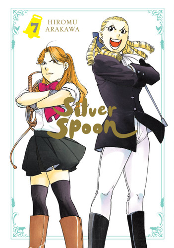 Silver Spoon, Vol. 7 (Silver Spoon #7) book cover by Hiromu Arakawa