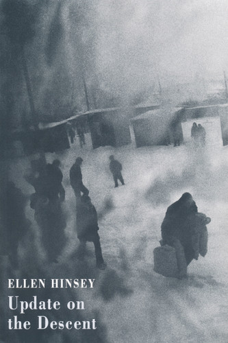 Update on the Descent book cover by Ellen Hinsey