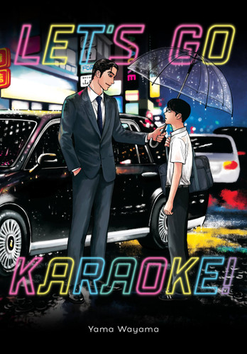 Let's Go Karaoke! book cover by Yama Wayama