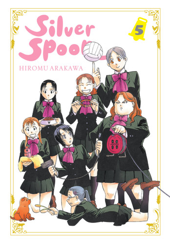 Silver Spoon, Vol. 5 (Silver Spoon #5) book cover by Hiromu Arakawa