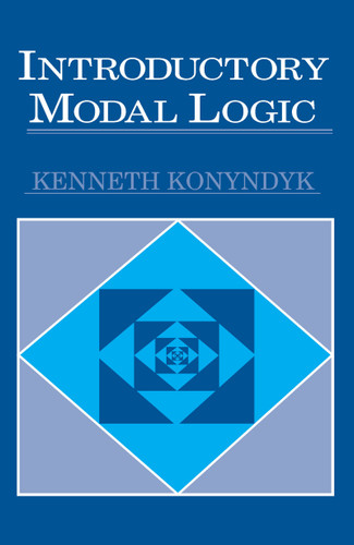 Introductory Modal Logic book cover by Kenneth J. Konyndyk Jr.
