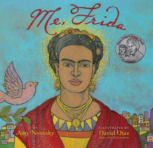 Me, Frida: A Picture Book Biography of Frida Kahlo book cover by Amy Novesky