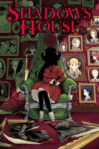 Shadows House, Vol. 4 (Shadows House #4) book cover by Somato