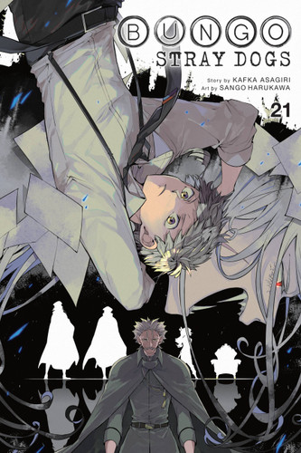Bungo Stray Dogs, Vol. 21 (Bungo Stray Dogs #21) book cover by Kafka Asagiri
