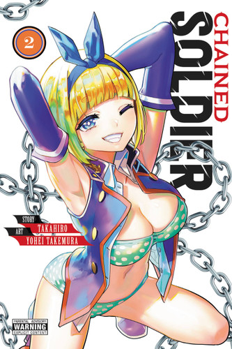 Chained Soldier, Vol. 2 (Chained Soldier #2) book cover by Takahiro