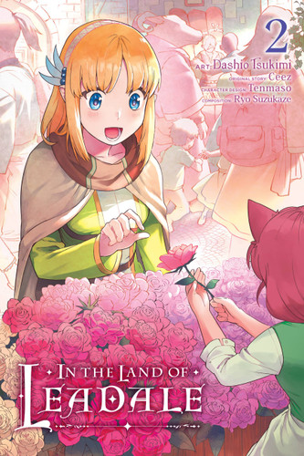 In the Land of Leadale, Vol. 2 (manga) (In the Land of Leadale (manga) #2) book cover by 