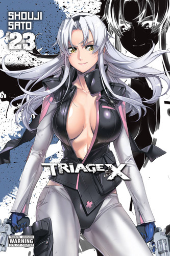 Triage X, Vol. 23 (Triage X #23) book cover by Shouji Sato