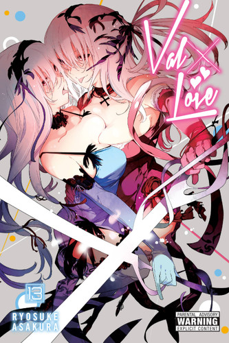 Val x Love, Vol. 13 (Val x Love #13) book cover by Ryosuke Asakura