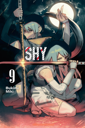 Shy, Vol. 9 (Shy #9) book cover by Bukimi Miki