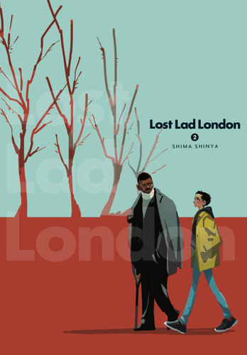 Lost Lad London, Vol. 2 (Lost Lad London #2) book cover by Shima Shinya