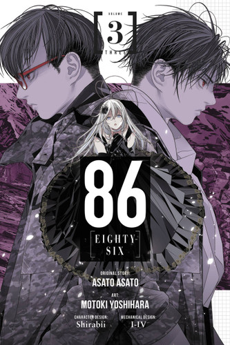 86--EIGHTY-SIX, Vol. 3 (manga) (86--EIGHTY-SIX (manga) #3) book cover by Asato Asato