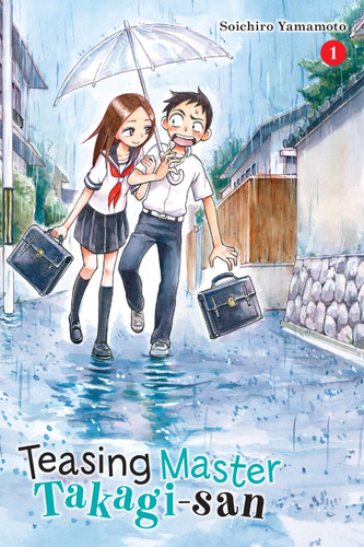 Teasing Master Takagi-san, Vol. 1 (Teasing Master Takagi-san #1) book cover by Soichiro Yamamoto