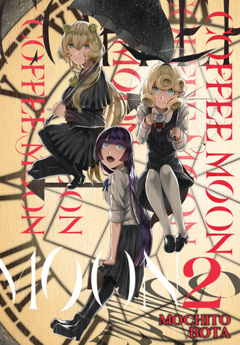 Coffee Moon, Vol. 2 (Coffee Moon #2) book cover by Mochito Bota