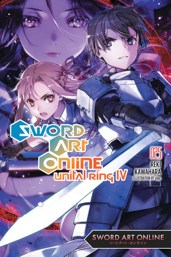 Sword Art Online 25 (light novel) (Sword Art Online #25) book cover by Reki Kawahara