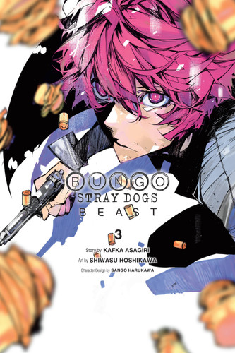 Bungo Stray Dogs: Beast, Vol. 3 (Bungo Stray Dogs: Beast #3) book cover by Kafka Asagiri