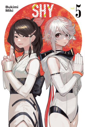Shy, Vol. 5 (Shy #5) book cover by Bukimi Miki
