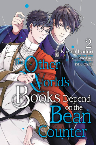 The Other World's Books Depend on the Bean Counter, Vol. 2 (The Other World's Books Depend on the Bean Counter #2) book cover by Yatsuki Wakatsu