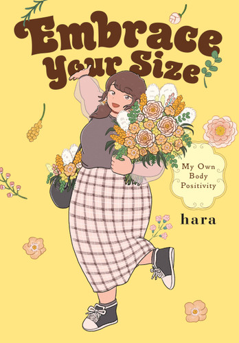 Embrace Your Size: My Own Body Positivity book cover by hara