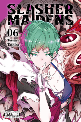 Slasher Maidens, Vol. 6 (Slasher Maidens #6) book cover by Tetsuya Tashiro
