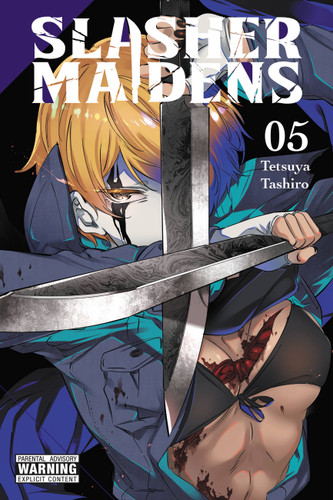 Slasher Maidens, Vol. 5 (Slasher Maidens #5) book cover by Tetsuya Tashiro