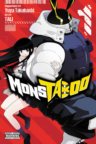 MonsTABOO, Vol. 1 (MonsTABOO #1) book cover by Yuya Takahashi
