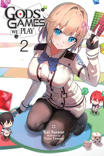 Gods' Games We Play, Vol. 2 (light novel) (Gods' Games We Play (light novel) #2) book cover by Kei Sazane