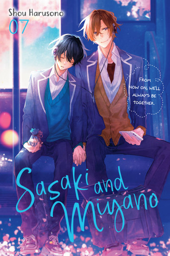 Sasaki and Miyano, Vol. 7 (Sasaki and Miyano #7) book cover by Shou Harusono