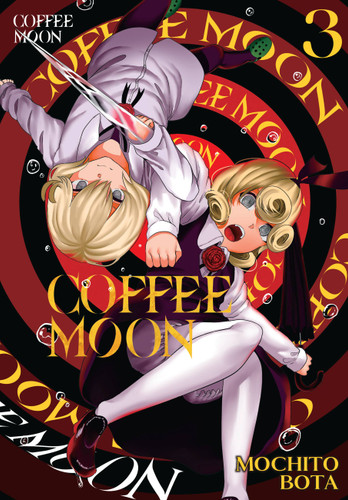 Coffee Moon, Vol. 3 (Coffee Moon #3) book cover by Mochito Bota