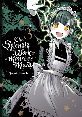 The Splendid Work of a Monster Maid, Vol. 3 (The Splendid Work of a Monster Maid #3) book cover by Yugata Tanabe