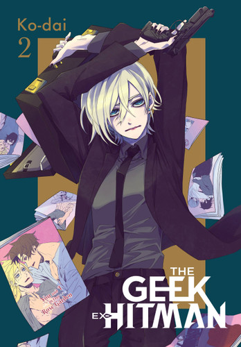The Geek Ex-Hitman, Vol. 2 (The Geek Ex-Hitman #2) book cover by Ko-dai