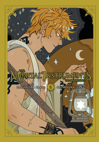 The Mortal Instruments: The Graphic Novel, Vol. 8 (The Mortal Instruments: The Graphic Novel #8) book cover by Cassandra Clare