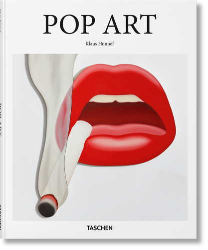 Pop Art (Basic Art) book cover by Klaus Honnef