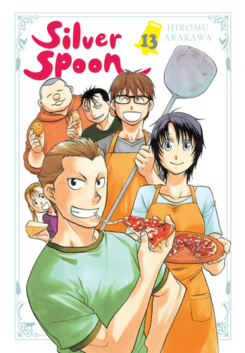 Silver Spoon, Vol. 13 (Silver Spoon #13) book cover by Hiromu Arakawa
