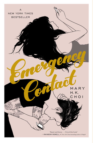 Emergency Contact book cover by Mary H. K. Choi
