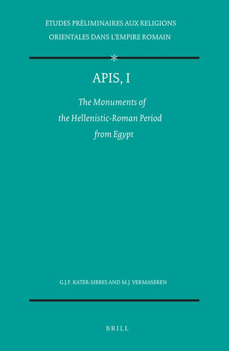 The Monuments of the Hellenistic-Roman Period from Egypt [9789004042919]