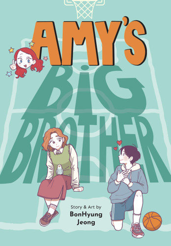 Amy's Big Brother book cover by BONHYUNG JEONG