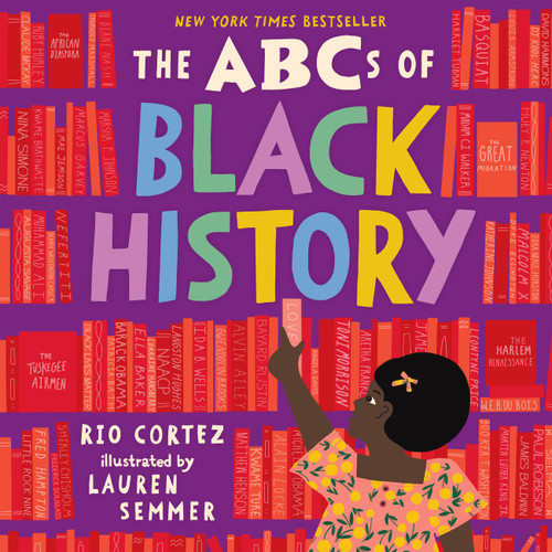 The ABCs of Black History (The ABCs of History) book cover by Rio Cortez