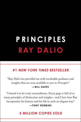 Principles: Life and Work (Principles) book cover by Ray Dalio