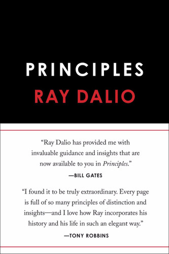 Principles: Life and Work Cover