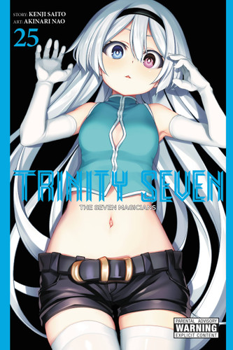 Trinity Seven, Vol. 25: The Seven Magicians (Trinity Seven #25) book cover by Akinari Nao