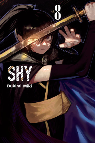Shy, Vol. 8 (Shy #8) book cover by Bukimi Miki
