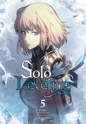Solo Leveling, Vol. 5 (comic) (Solo Leveling (comic) #5) book cover by Chugong