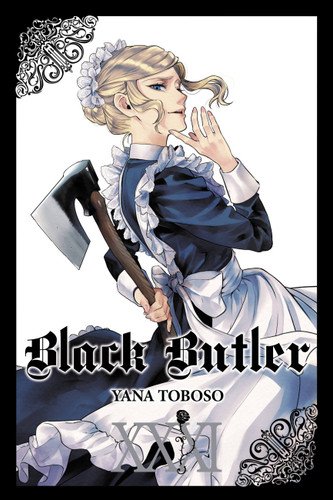 Black Butler, Vol. 31 (Black Butler #31) book cover by Yana Toboso